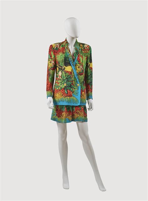 giacca di versace 1989 ispirati a depero|gianni versace sito ufficiale.